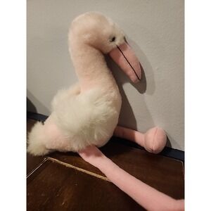 Pink Pelican Bird Flamingo Plush Heritage Collection‎ by Ganz Bros Dangly Legs